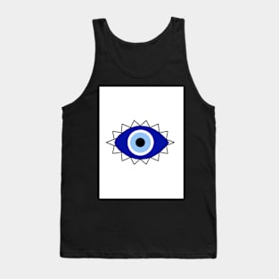 all seeing eye Tank Top